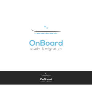 OnBoard Study & Migration  | Logo Design by Marianna K.