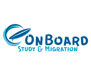 Logo Design by Gavril Fachikov for OnBoard Study & Migration | Design: #18175345