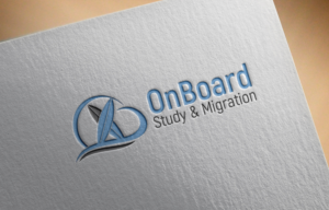 Logo Design by Kontab for OnBoard Study & Migration | Design: #18160907