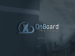 Logo Design by Kontab for OnBoard Study & Migration | Design: #18160908