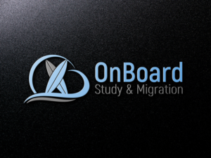 Logo Design by Kontab for OnBoard Study & Migration | Design: #18160909