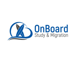 Logo Design by Kontab for OnBoard Study & Migration | Design: #18176514