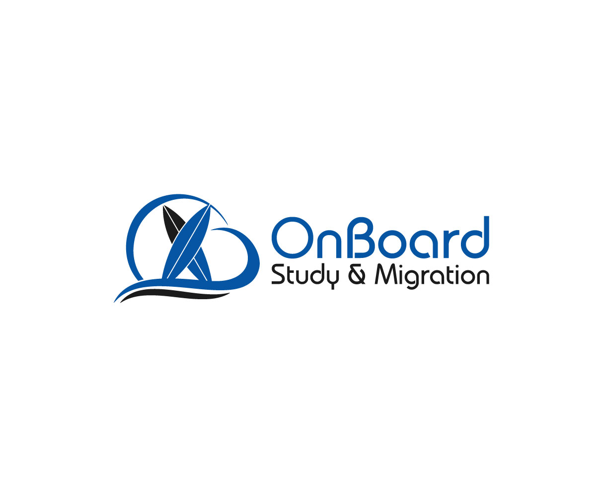 Diseño de Logo por Kontab para OnBoard Study & Migration | Diseño #18176532