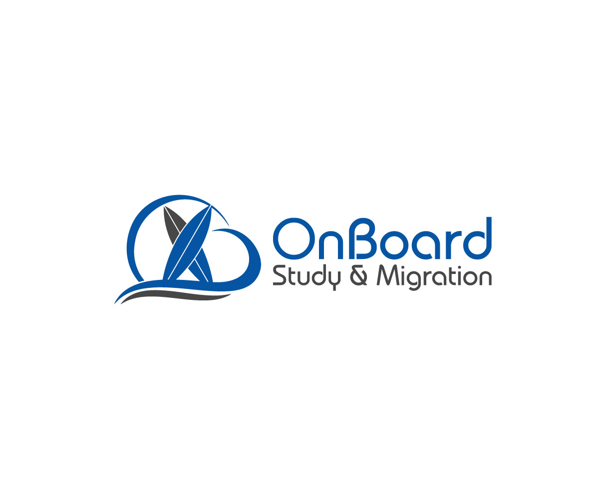 Diseño de Logo por Kontab para OnBoard Study & Migration | Diseño #18176533
