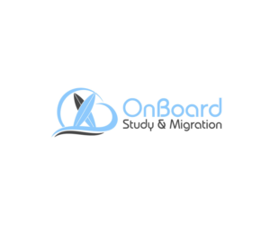 Logo Design by Kontab for OnBoard Study & Migration | Design: #18177013