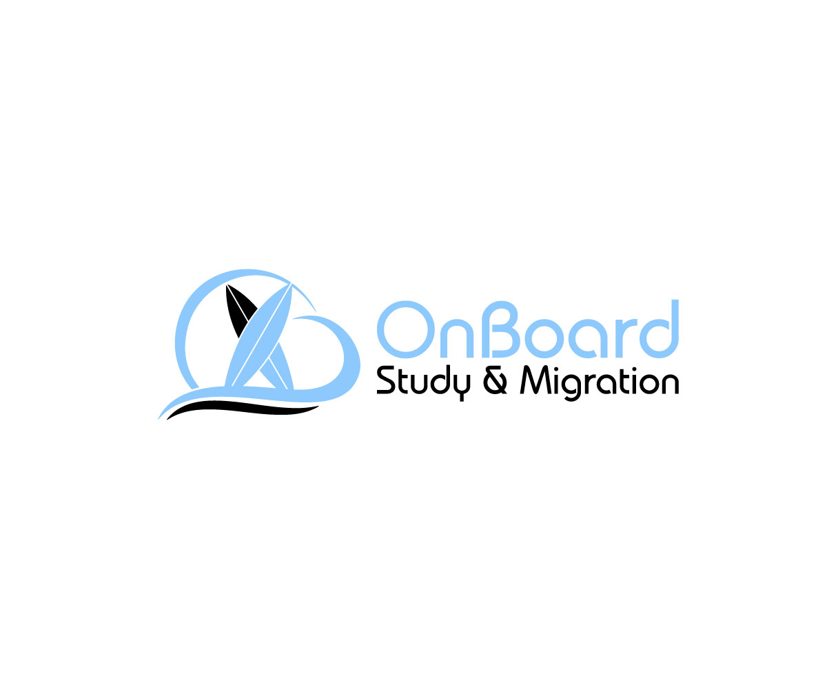 Logo-Design von Kontab für OnBoard Study & Migration | Design #18177014