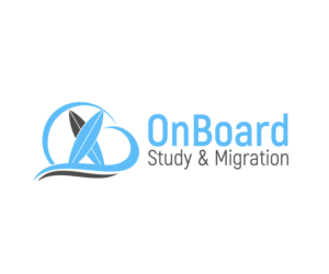 Logo Design by Kontab for OnBoard Study & Migration | Design: #18178703
