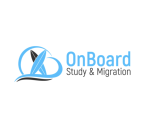 Logo Design by Kontab for OnBoard Study & Migration | Design: #18178704