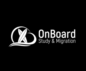 Logo Design by Kontab for OnBoard Study & Migration | Design: #18178737