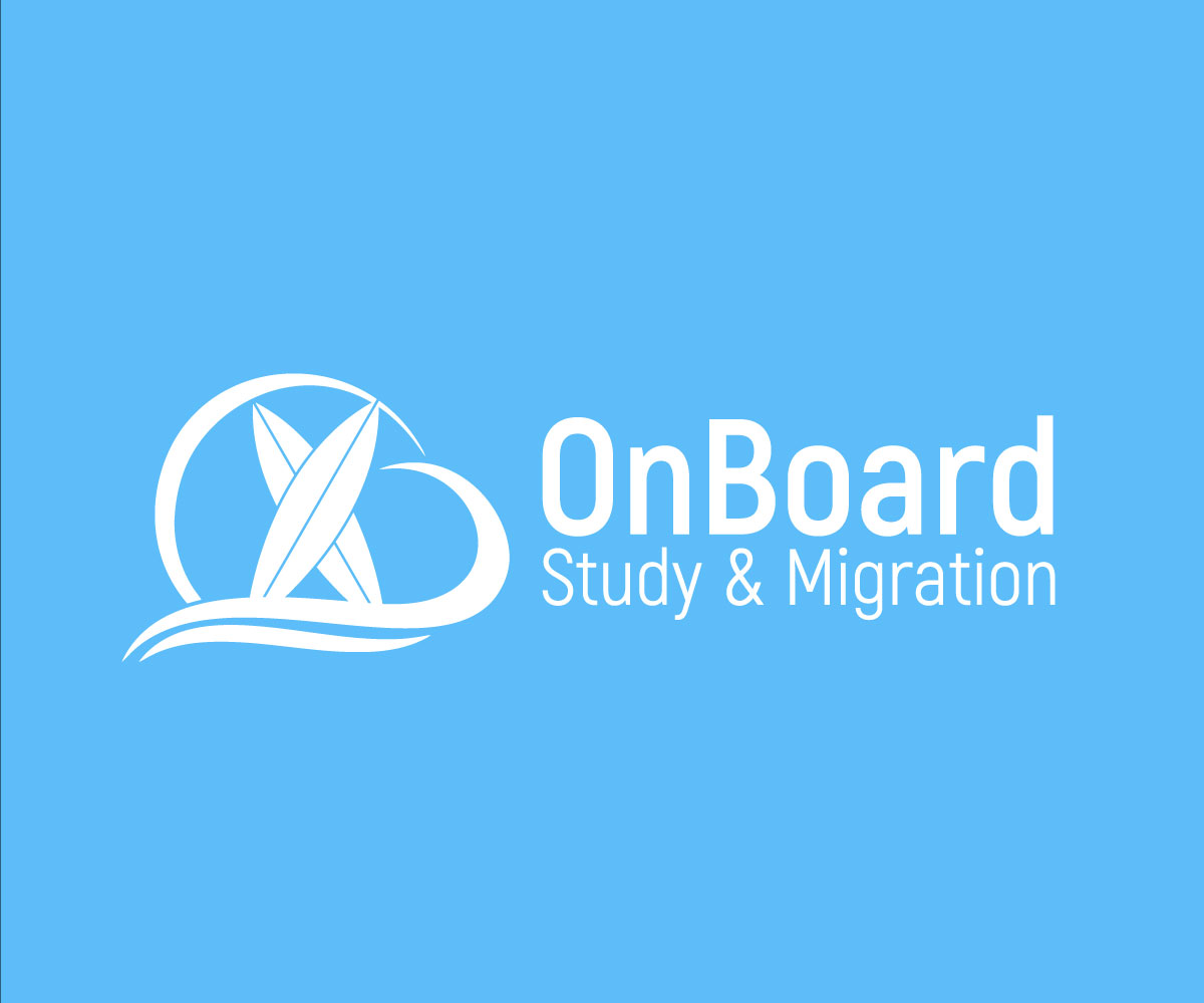 Diseño de Logo por Kontab para OnBoard Study & Migration | Diseño #18178740