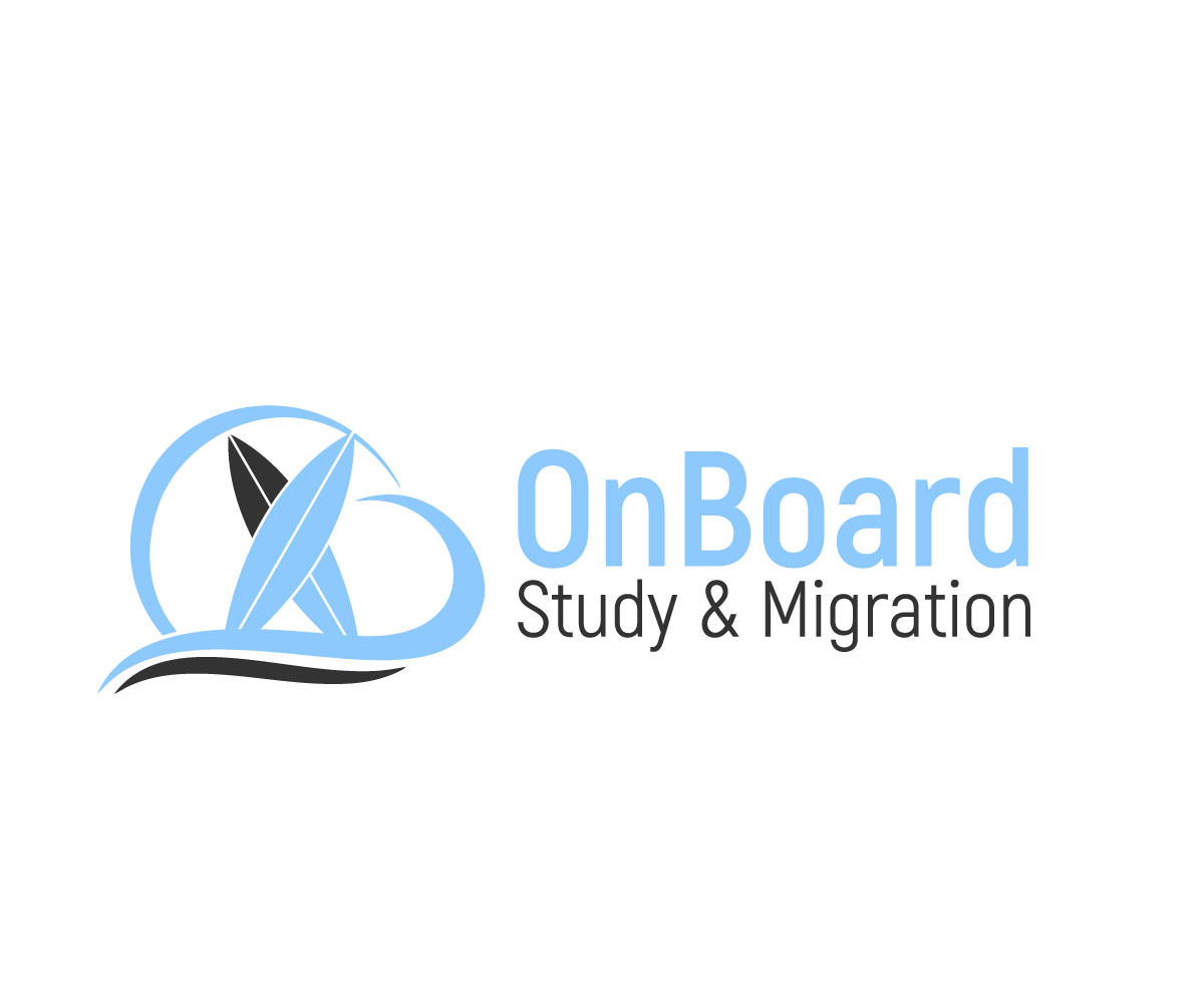 Logo Design by Kontab for OnBoard Study & Migration | Design: #18180438