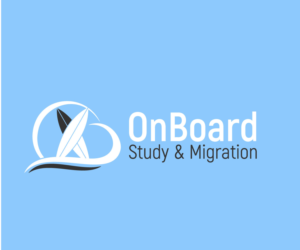 Logo Design by Kontab for OnBoard Study & Migration | Design: #18180439