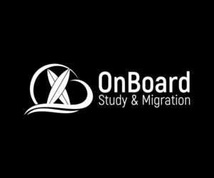 Logo Design by Kontab for OnBoard Study & Migration | Design: #18190131