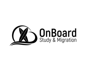 Logo Design by Kontab for OnBoard Study & Migration | Design: #18190147