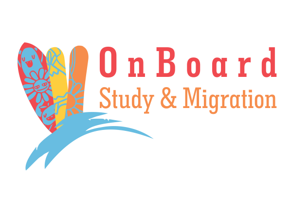 Diseño de Logo por g3thux para OnBoard Study & Migration | Diseño #18138463
