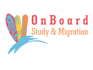 Logo Design by g3thux for OnBoard Study & Migration | Design #18138463