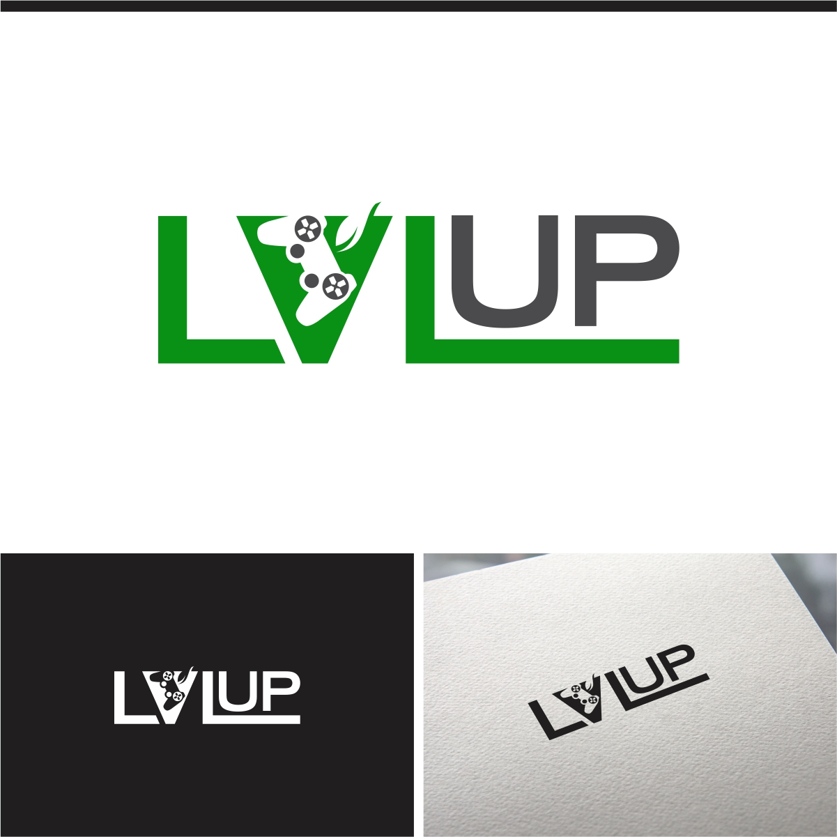 Design de Logo par e-graphics pour LVLUPNutrition | Design #18135161
