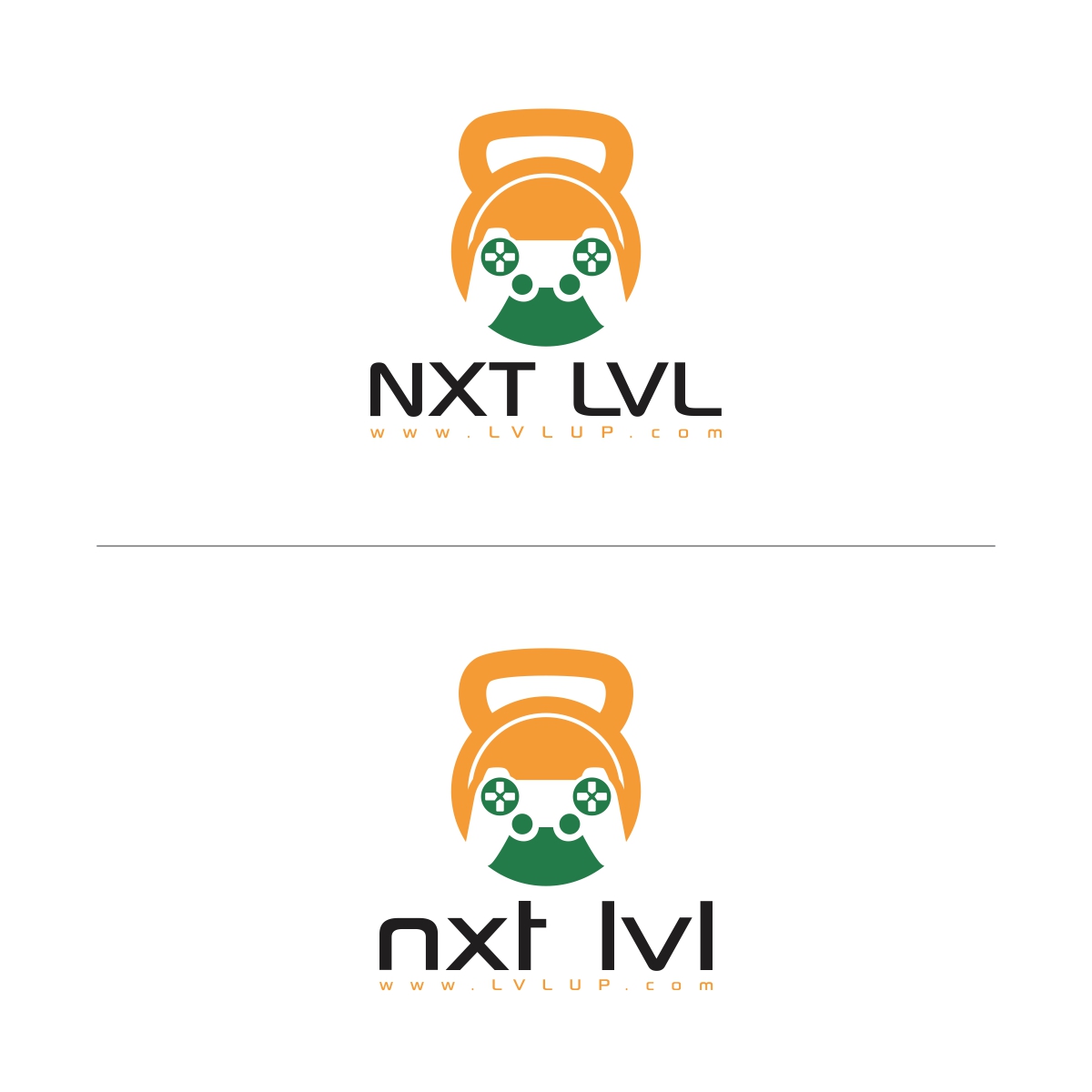 Logo Design by e-graphics for LVLUPNutrition | Design #18137378