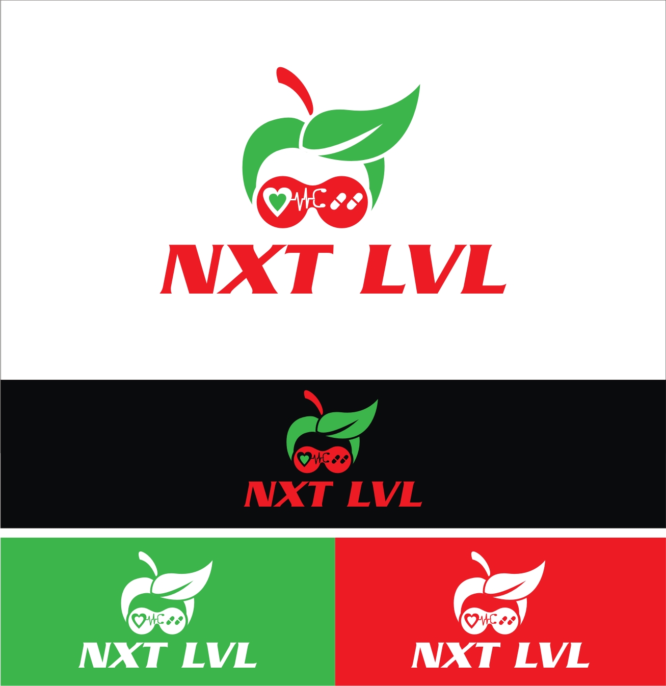 Design de Logo par Soul Light pour LVLUPNutrition | Design #18184649