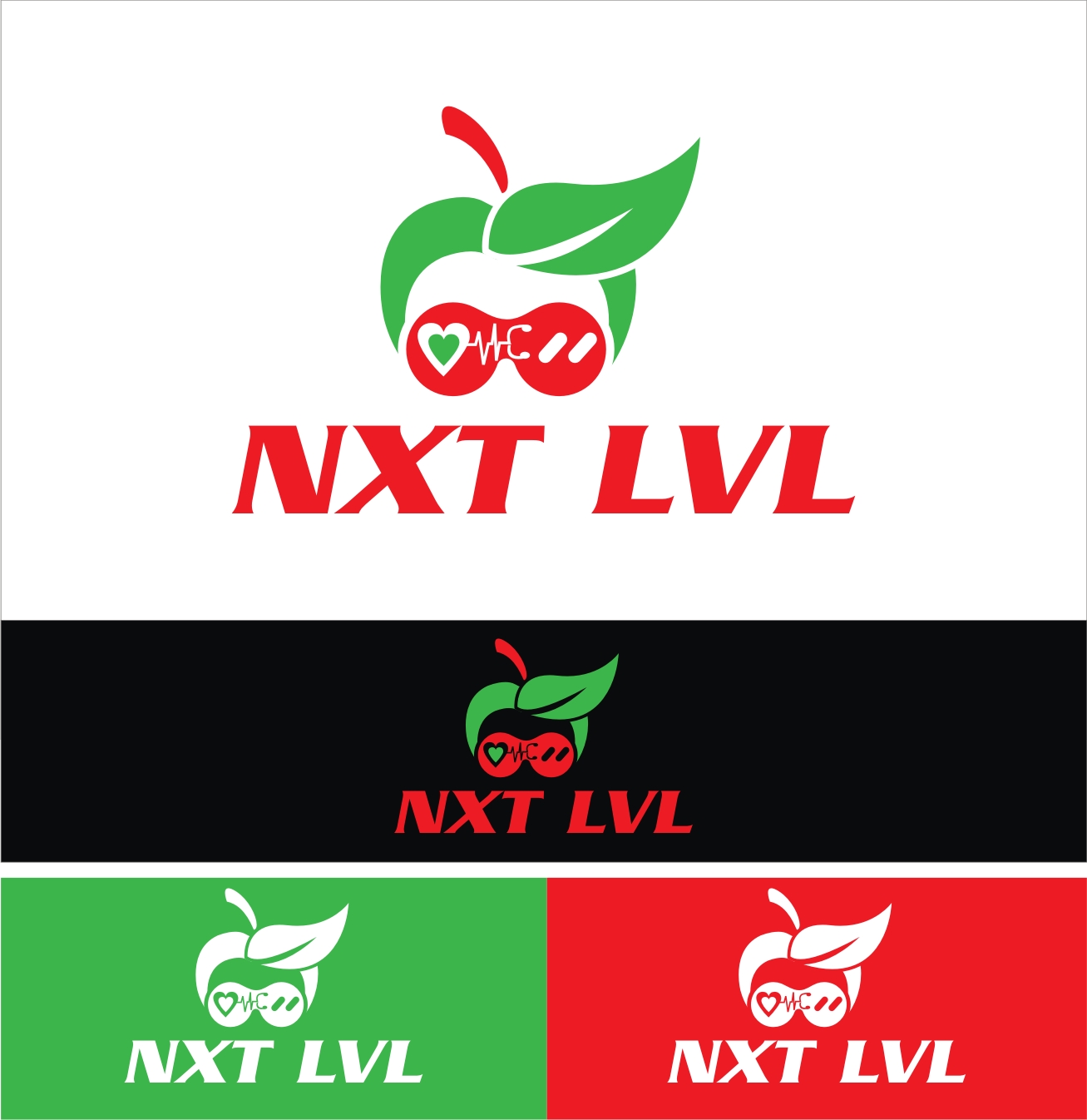 Design de Logo par Soul Light pour LVLUPNutrition | Design #18184652