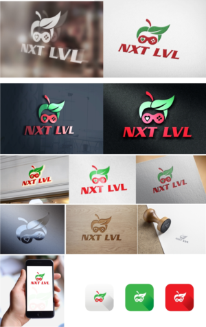 NXT LVL (or nxt lvl) | Logo Design by Soul Light
