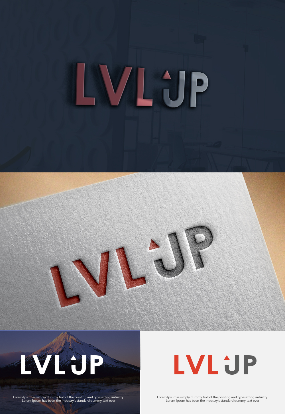 Logo Design by dr ghulam mustafa sahab for LVLUPNutrition | Design #18151162