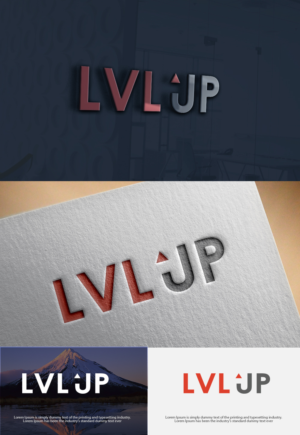 Logo Design by dr ghulam mustafa sahab for LVLUPNutrition | Design: #18151162