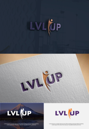 Logo Design by dr ghulam mustafa sahab for LVLUPNutrition | Design: #18151163