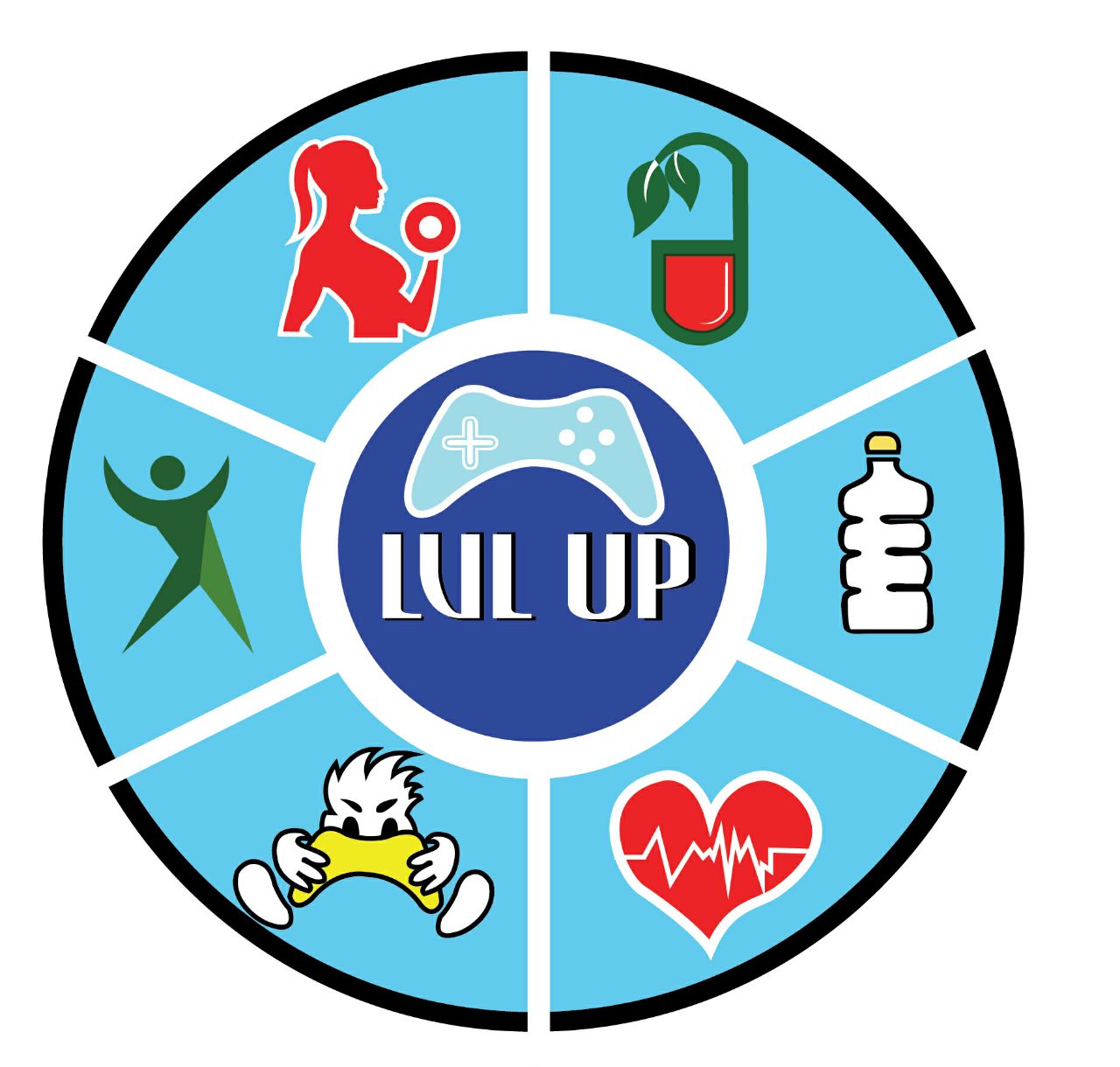 Logo-Design von Shampa Das für LVLUPNutrition | Design #18194254