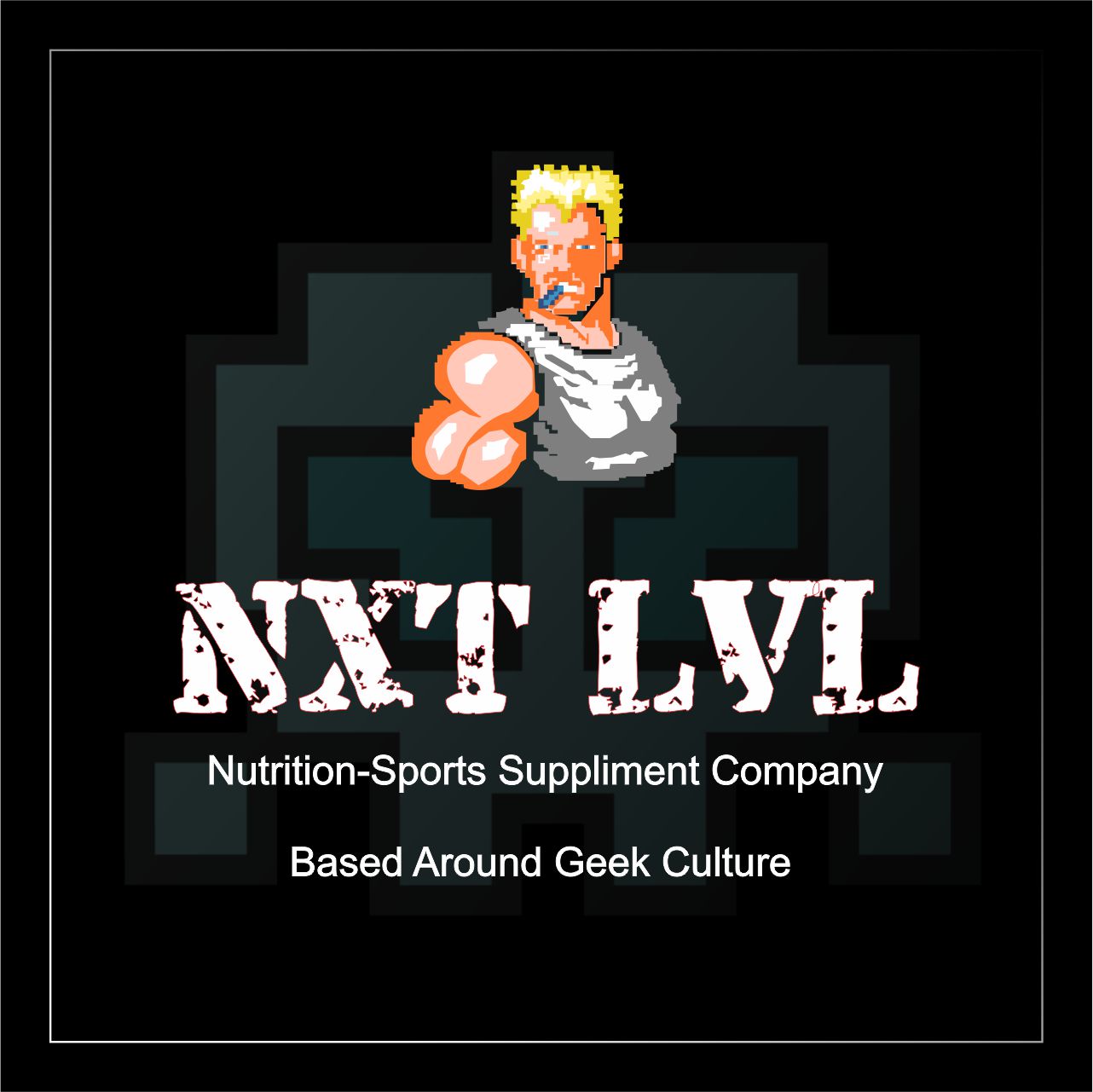 Logo Design by AllanJordann for LVLUPNutrition | Design #18147773