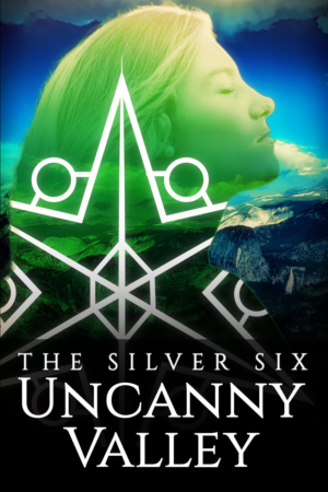 The Silver Six: Book 2 of the Uncanny Valley trilogy | Design de Couverture de Livre par Estratosphera