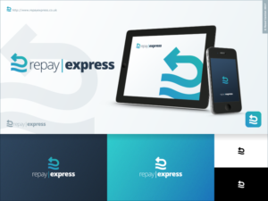 Repay Express | Logo Design by Raoul Camion