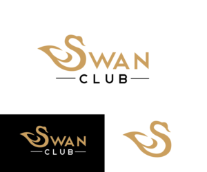 Swan Club | Logo-Design von renderman