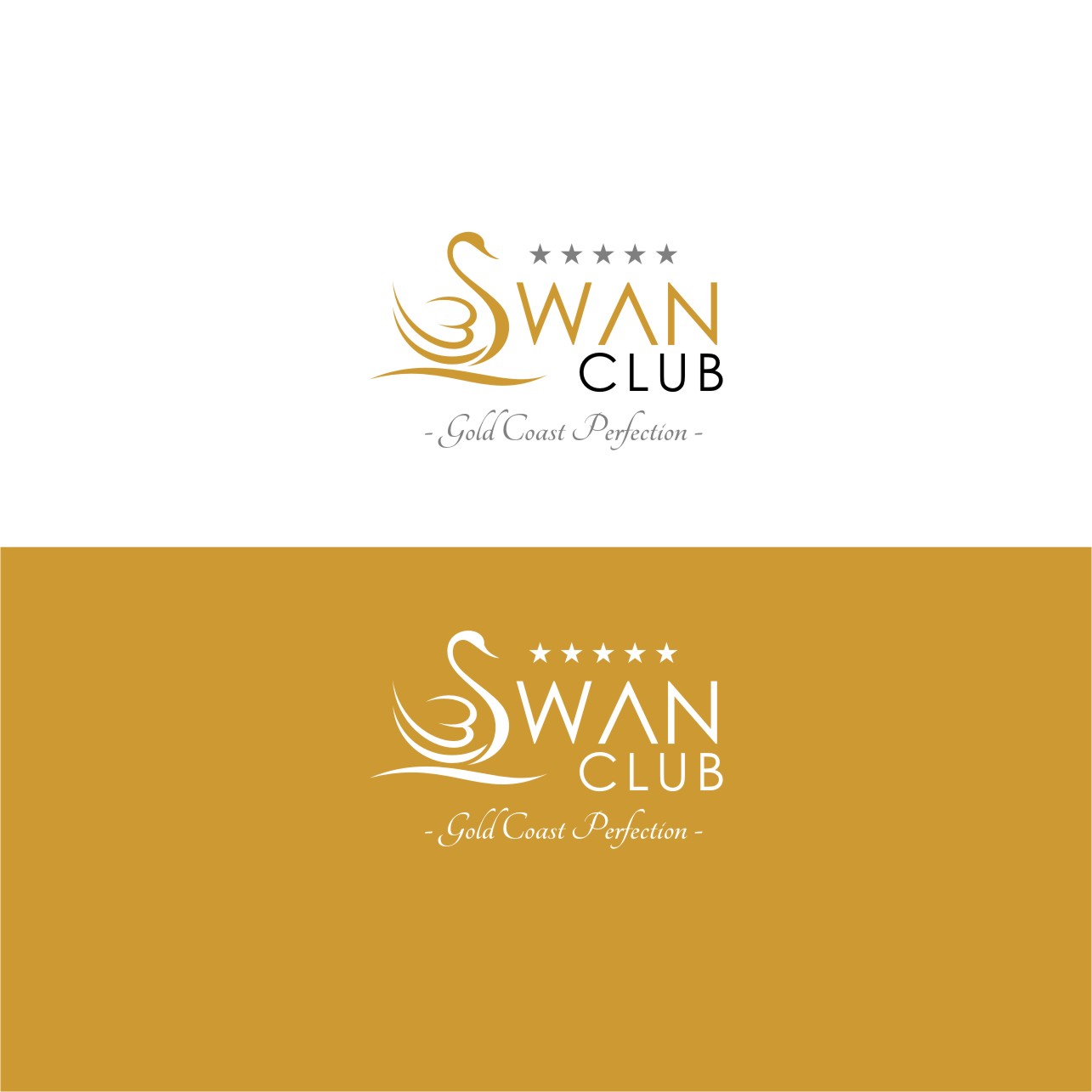 Logo Design by ddnsycrowd for Swan Club | Design #18138303