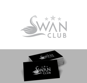 Swan Club | Logo-Design von trufya