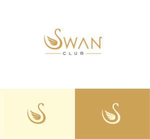 Swan Club | Logo-Design von Birdcage