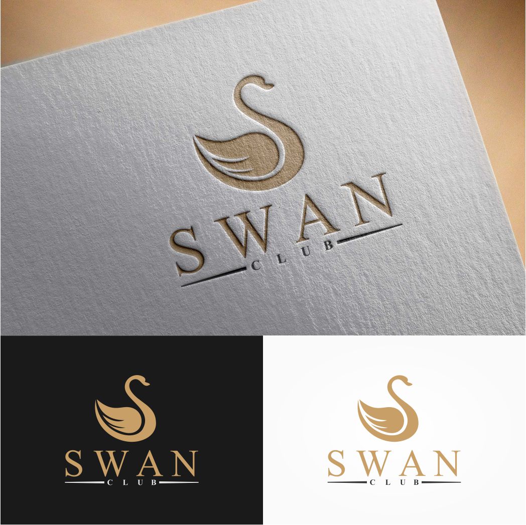 Logo Design by ArisHD for Swan Club | Design #18127923