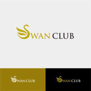 Logo-Design von triasmoro für Swan Club | Design #18126425