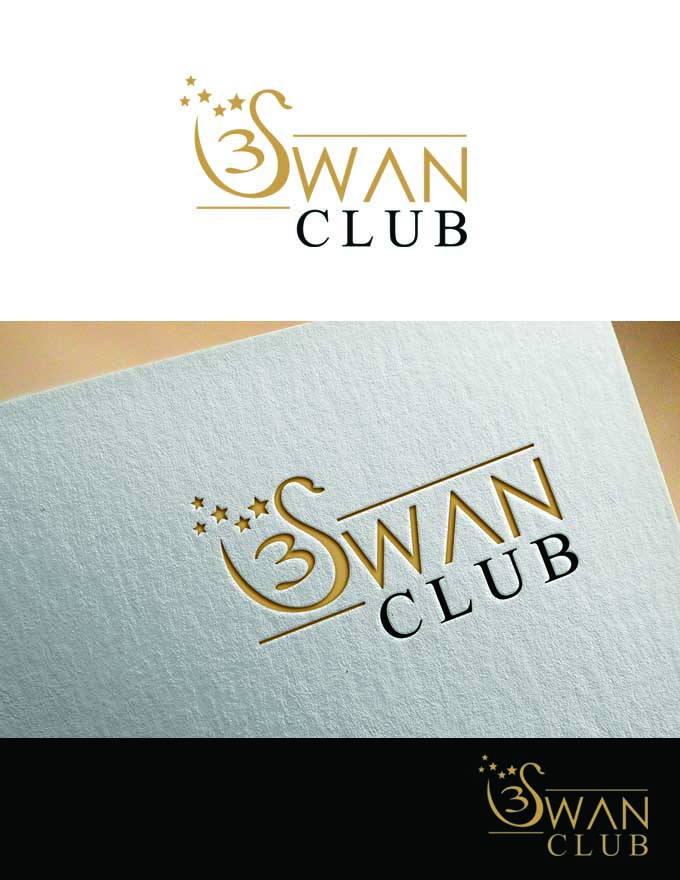 Logo-Design von ARtKISTA für Swan Club | Design #18120149