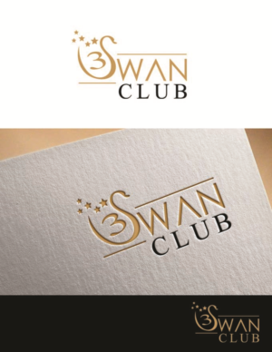 Logo-Design von ARtKISTA für Swan Club | Design #18120149