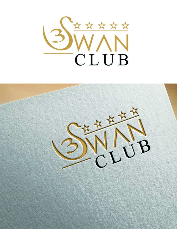 Logo Design by ARtKISTA for Swan Club | Design #18120150