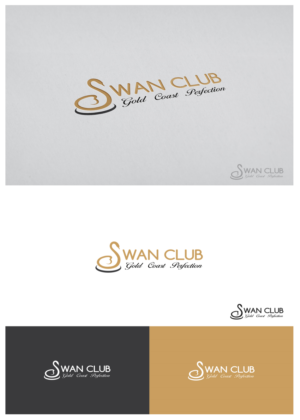 Logo-Design von goranvisnjic82 für Swan Club | Design #18125766