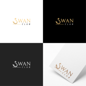 Logo Design by Mime Artworks for Swan Club | Design: #18163423