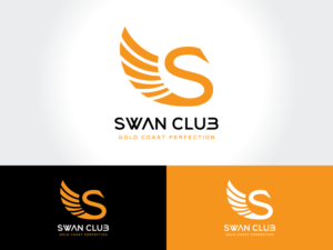Swan Club | Design de Logo par joey light
