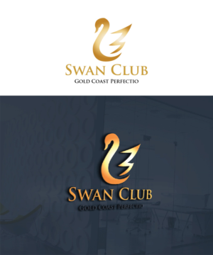 Logo Design by Isnah Logo for Swan Club | Design: #18125102