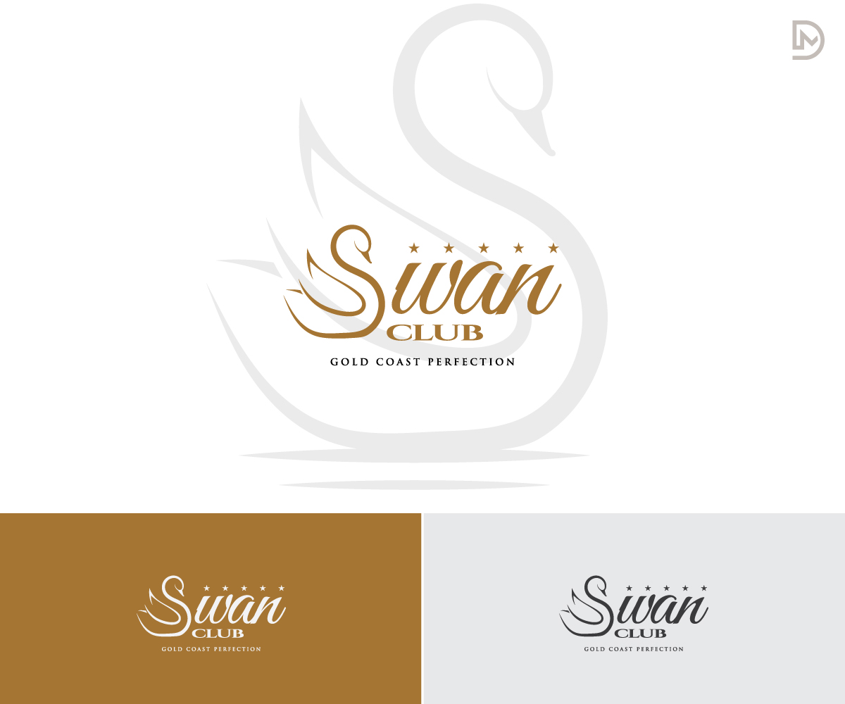 Logo Design by D_Mantra for Swan Club | Design #18117086