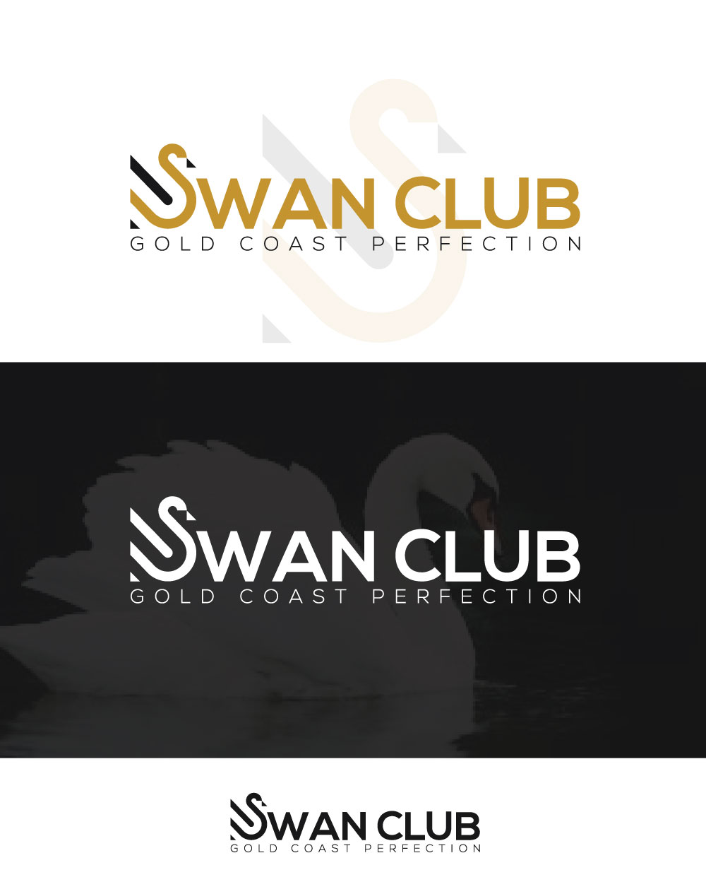 Logo Design by h27 for Swan Club | Design #18137806
