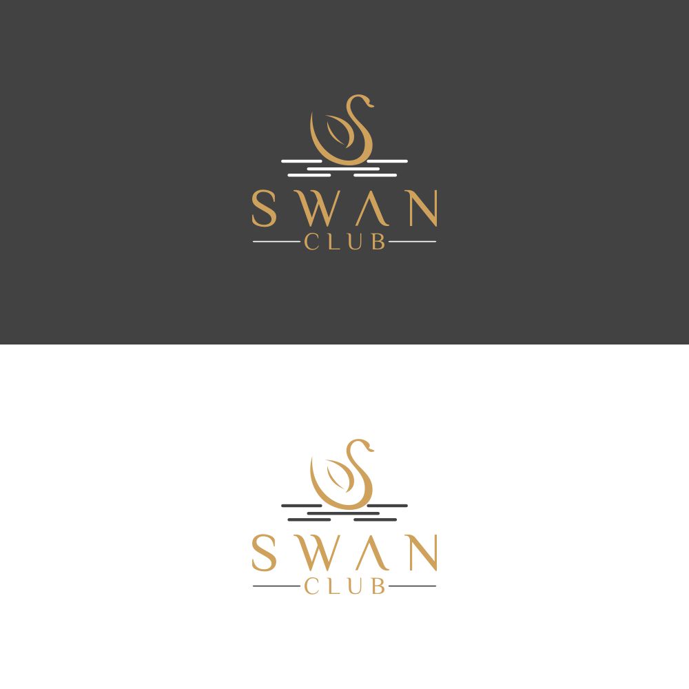 Logo Design by Basksh Designs for Swan Club | Design #18121742