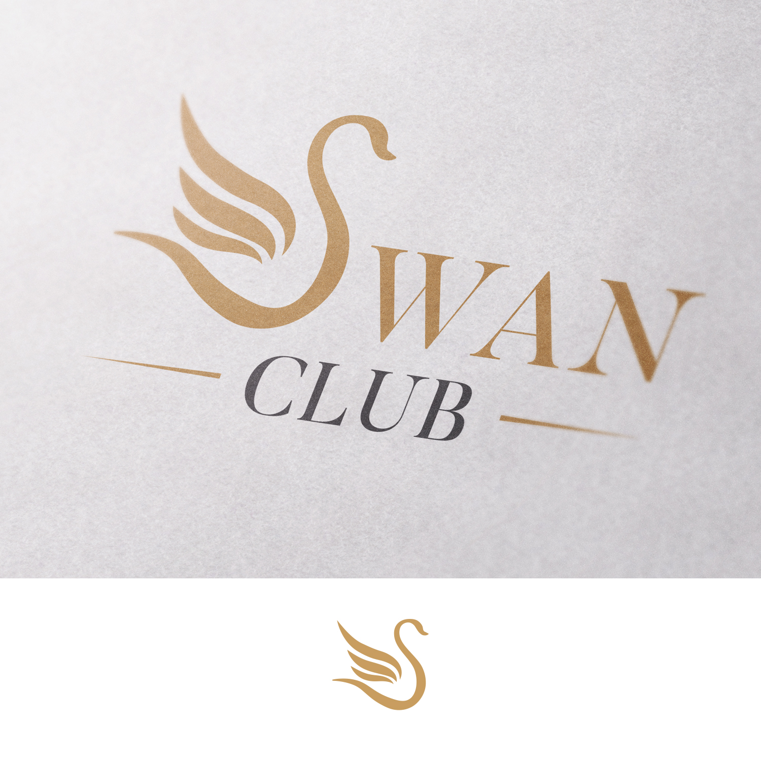 Design de Logo par Zazyzu pour Swan Club | Design #18126939