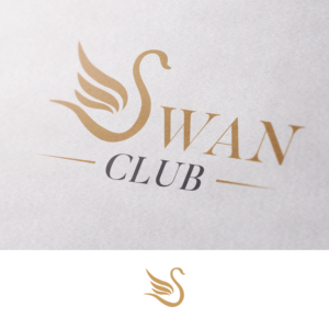 Swan Club | Design de Logo par Zazyzu